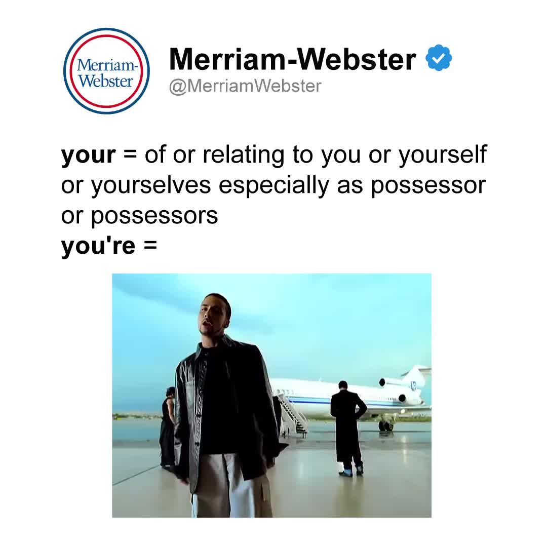 @Merriam-Webster