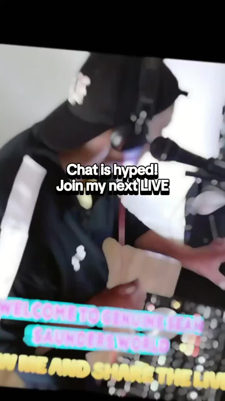 @Genuineseansaundersworld