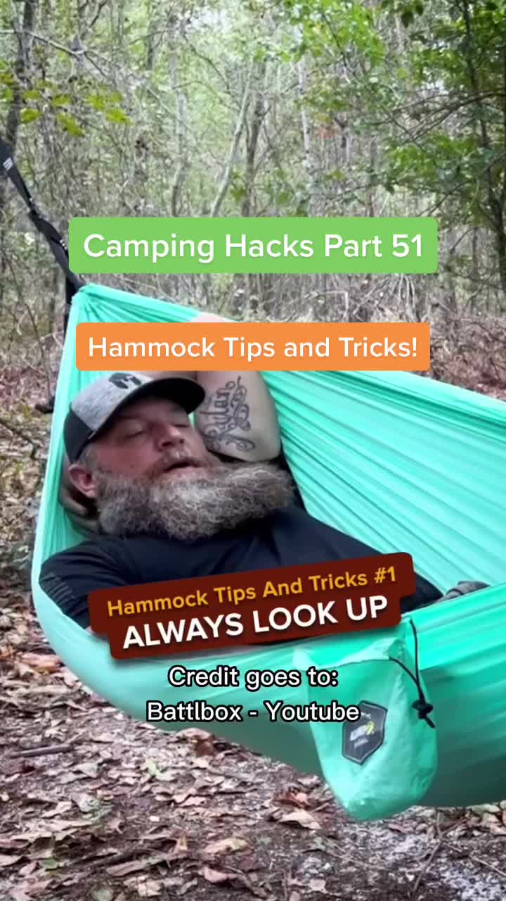 @Camping Hacks | Tips