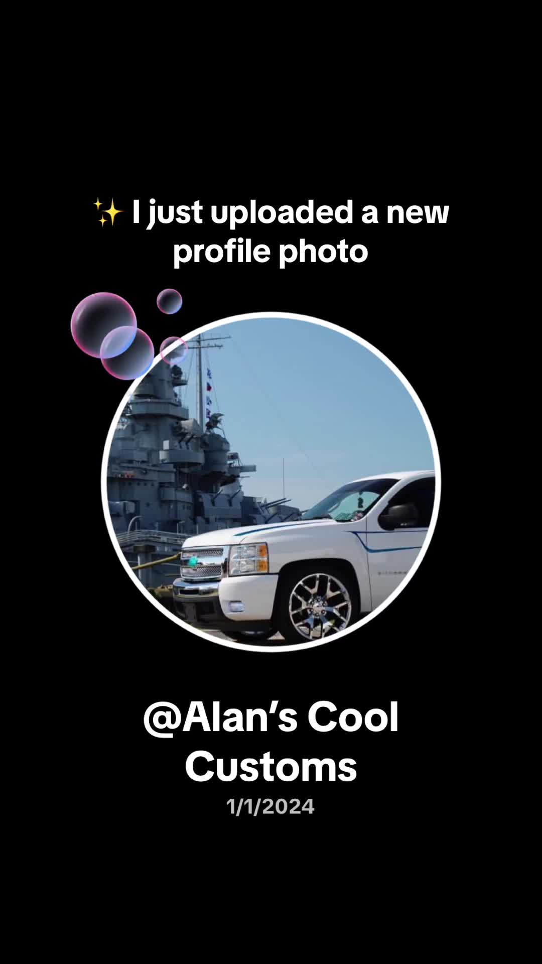 @Alan’s Cool Customs