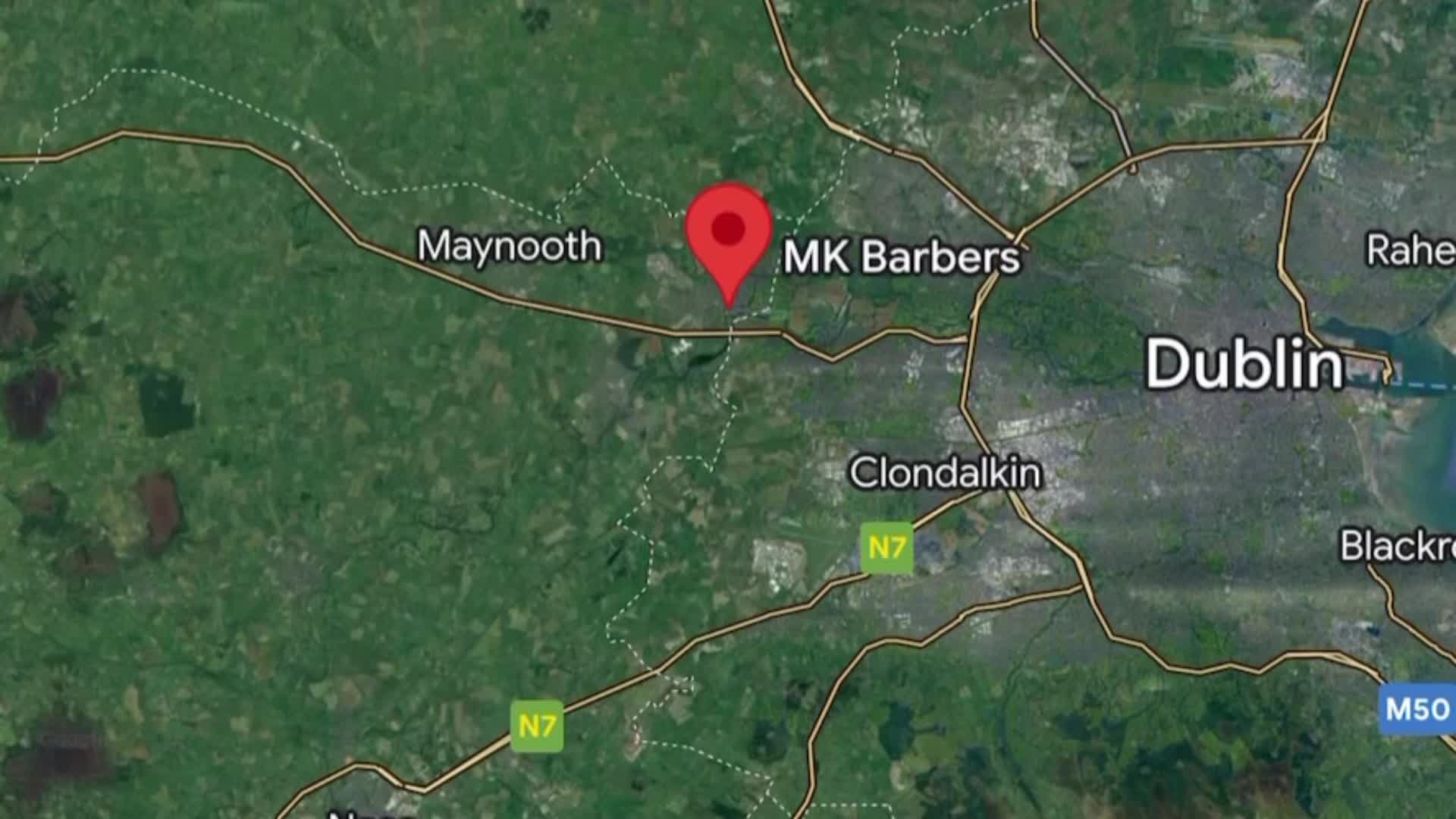 @MK Barbers
