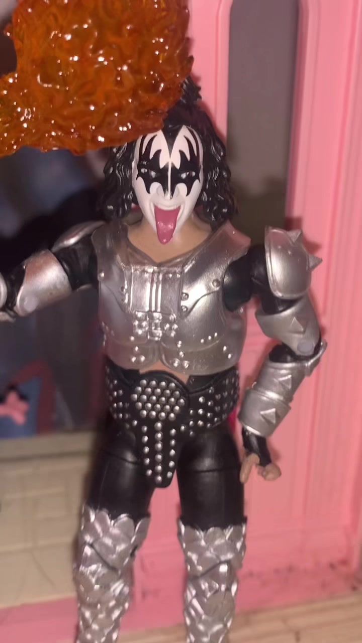 @the life of kiss figures