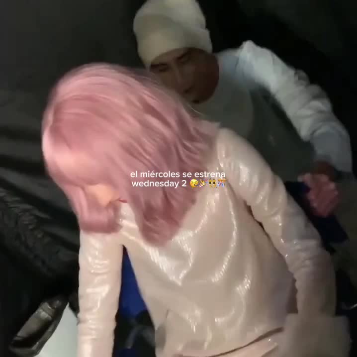 @;,)