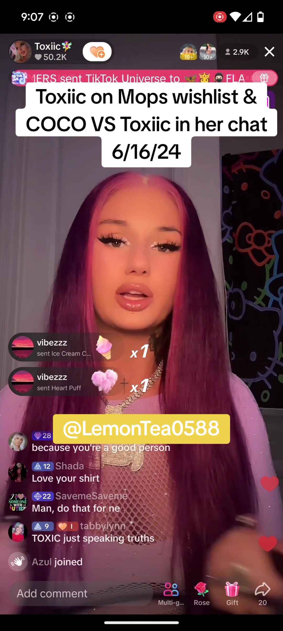 @LemonTea