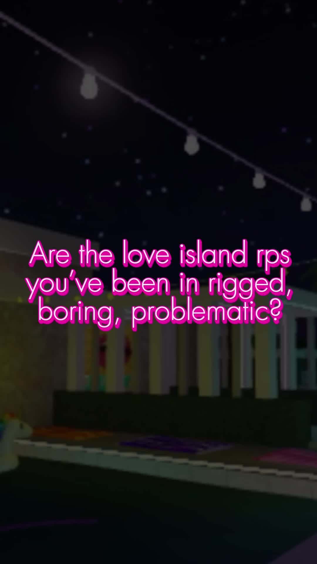 @Bloxburg Love Island USA