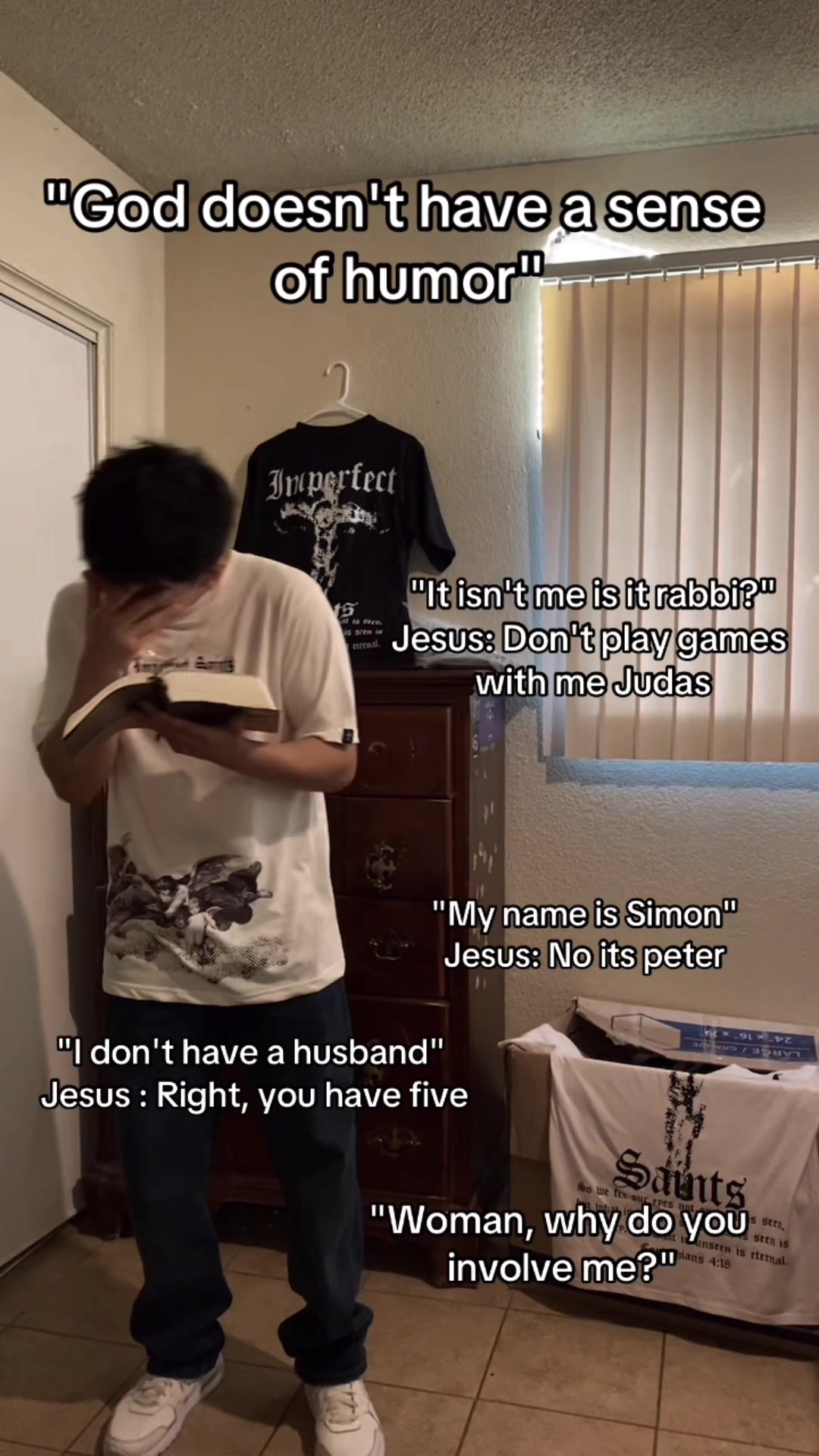 @Imperfect Saints