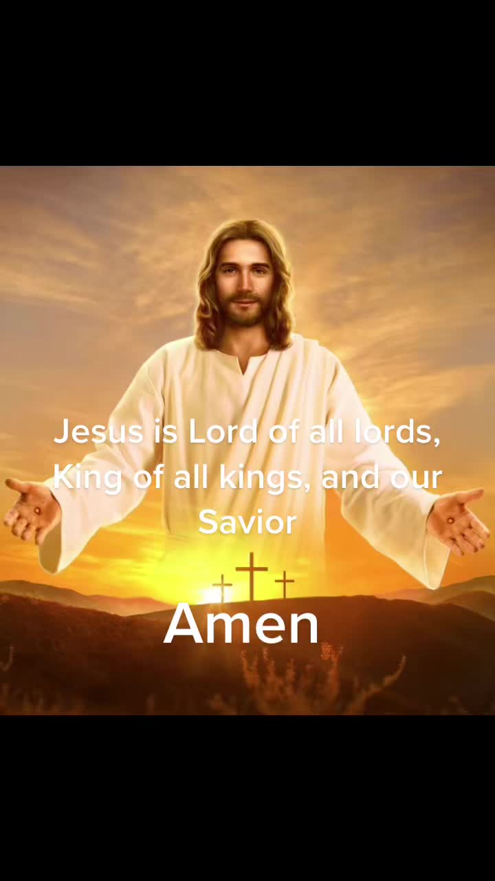 @I love Jesus and God