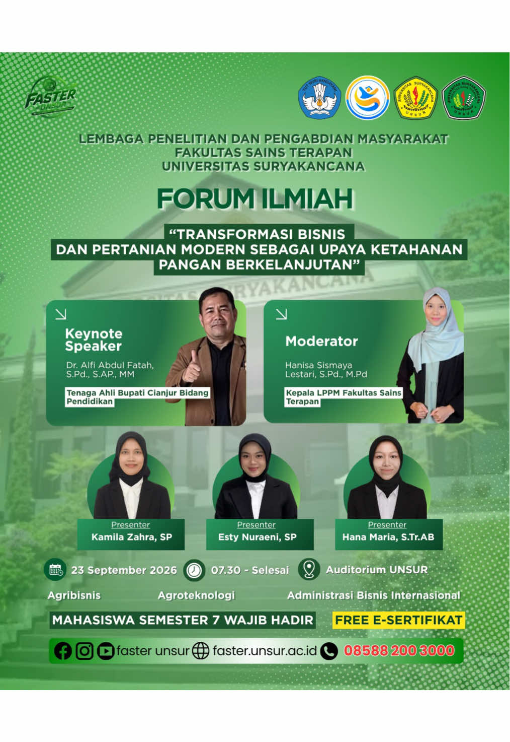 @FASTER UNSUR