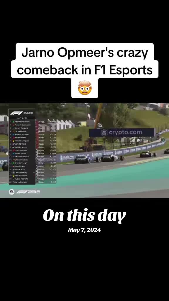 @Good F1 Content 🧢