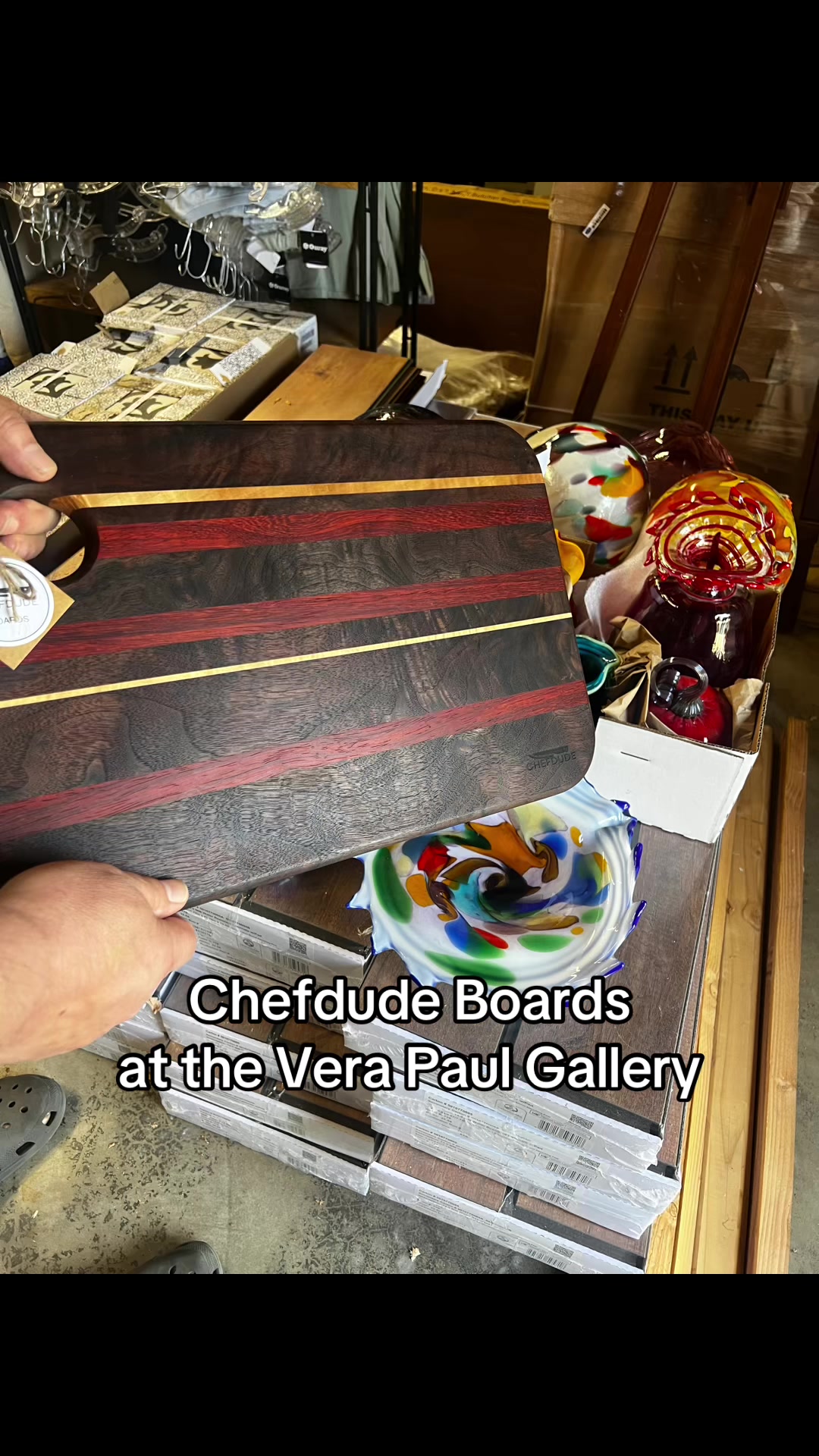 @Chef Frank | Chef-Made Boards