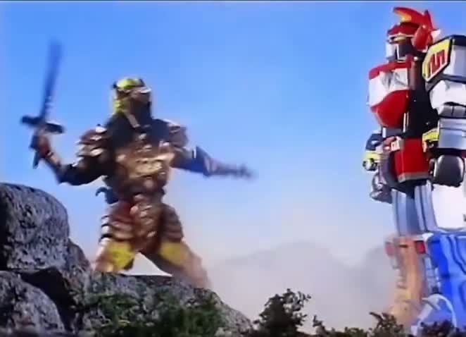 @90’s Nostalgia Ranger Fan
