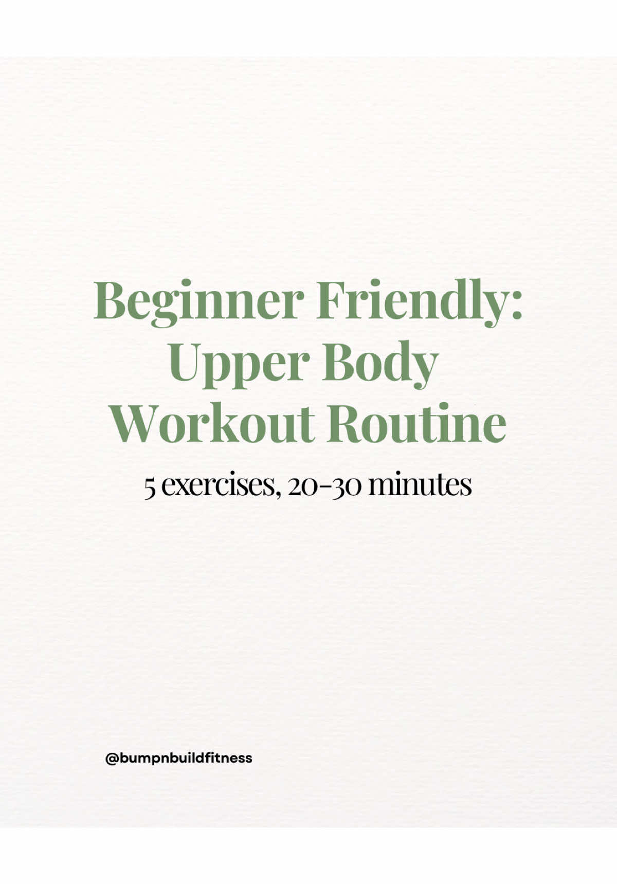 @Bump N Build Fitness | Audrey
