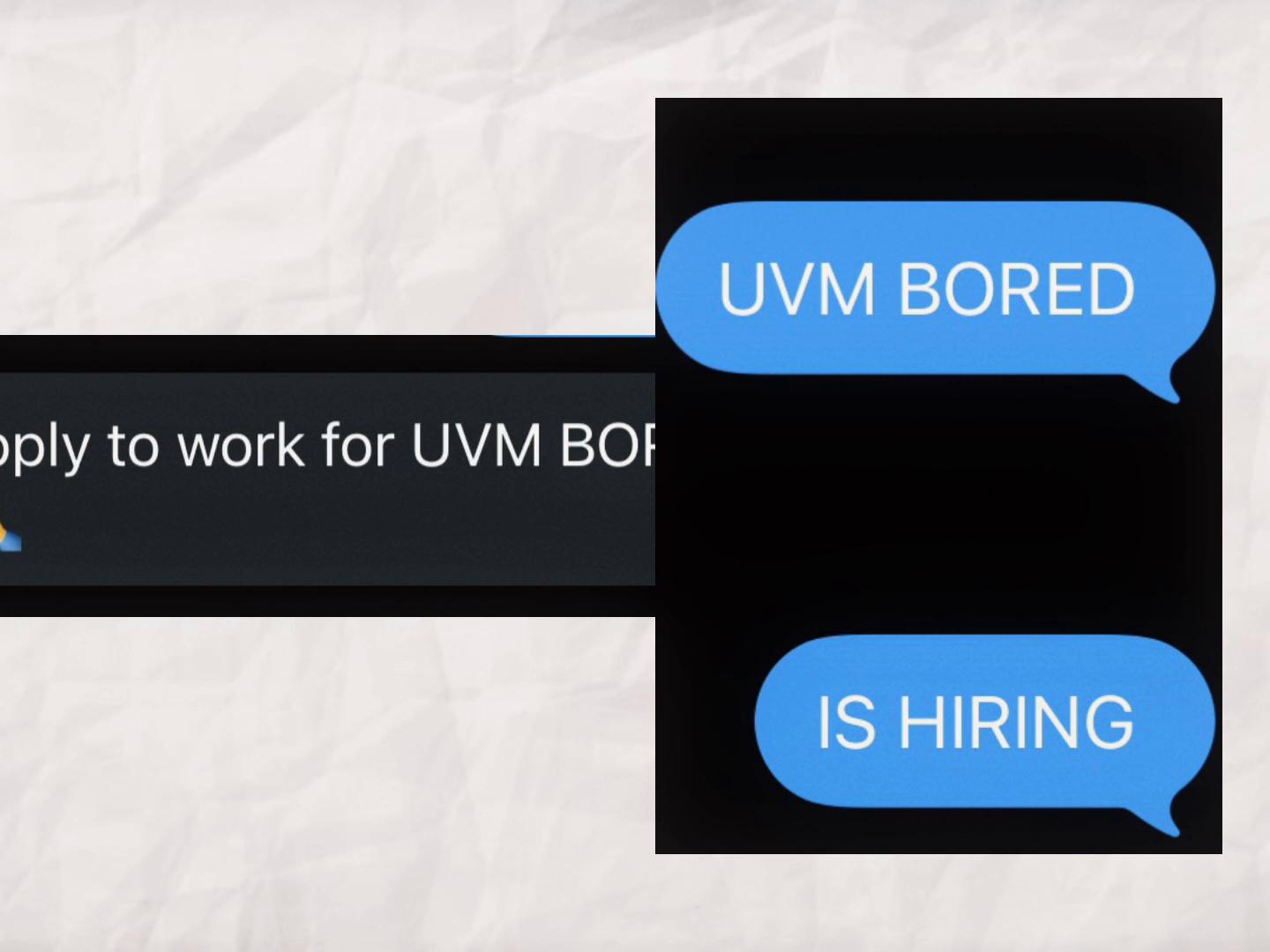 @uvmbored