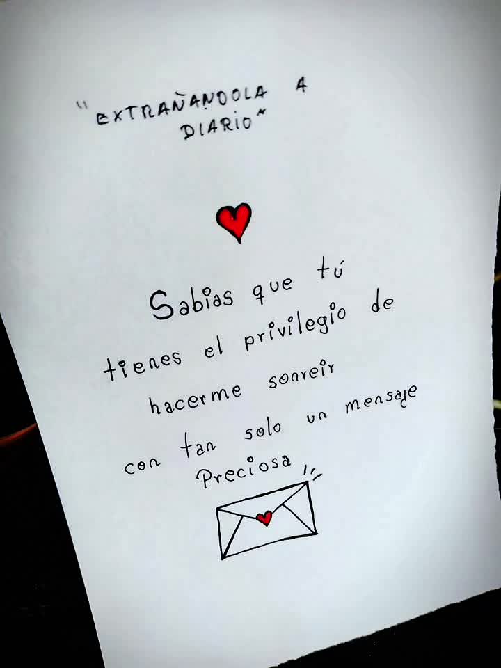 @PARA MI BELLA PRECIOSA 🥰