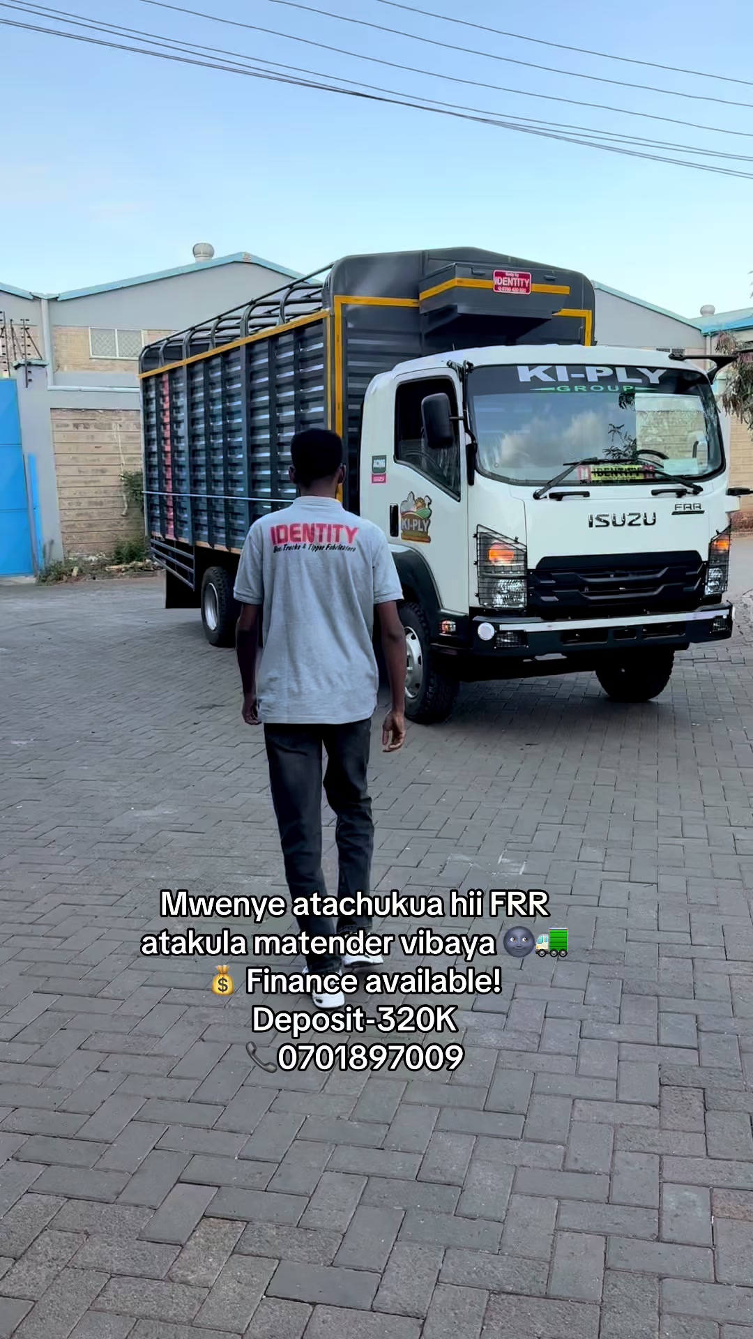@Najib Trucks & Financing KE