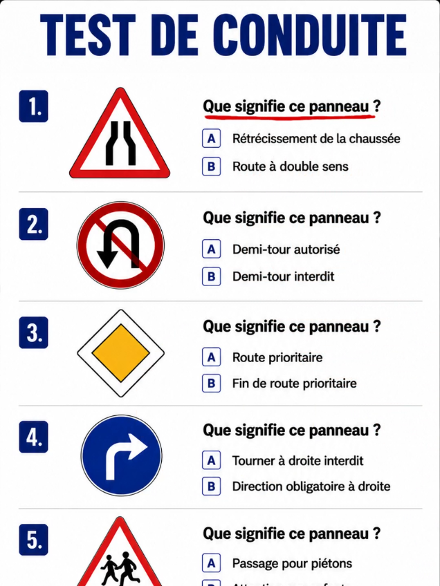 @Quiz Permis