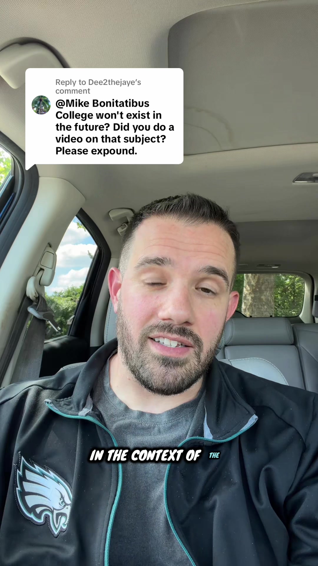 @Mike Bonitatibus