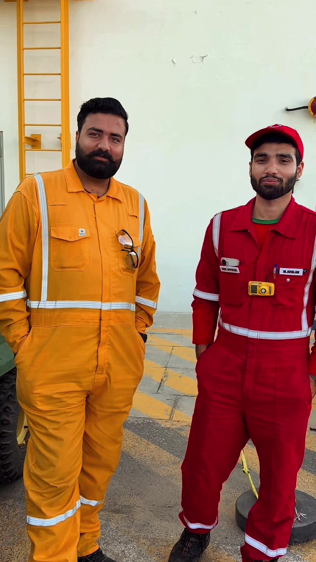 @Safety 🦺 with Arslan