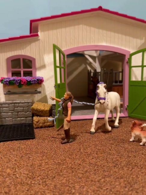 @Schleich Horse Club