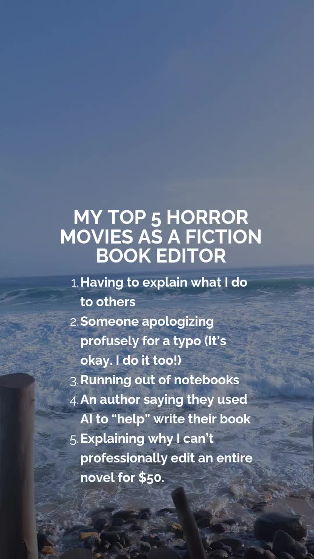 @Jessica | Fiction Book Editor