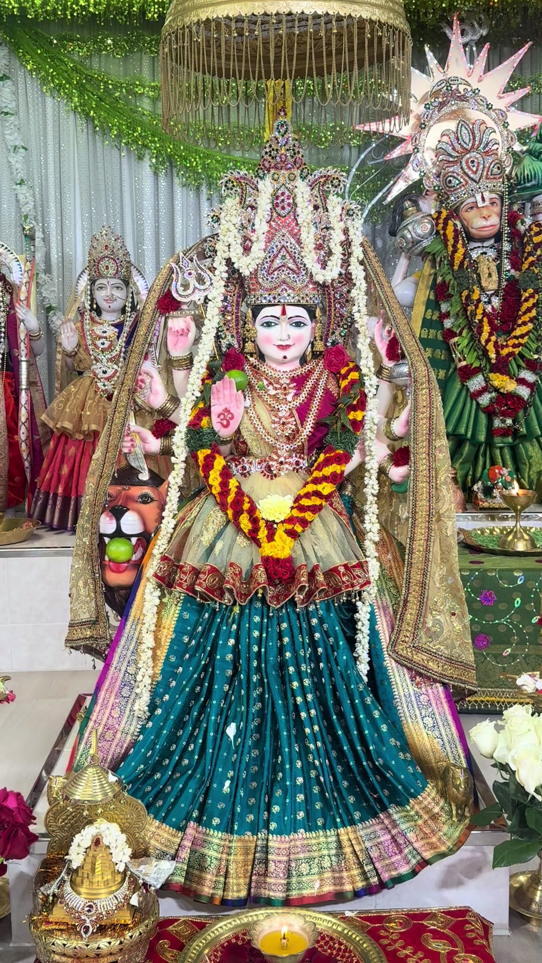 @Sankat Mochan Hanuman Mandir