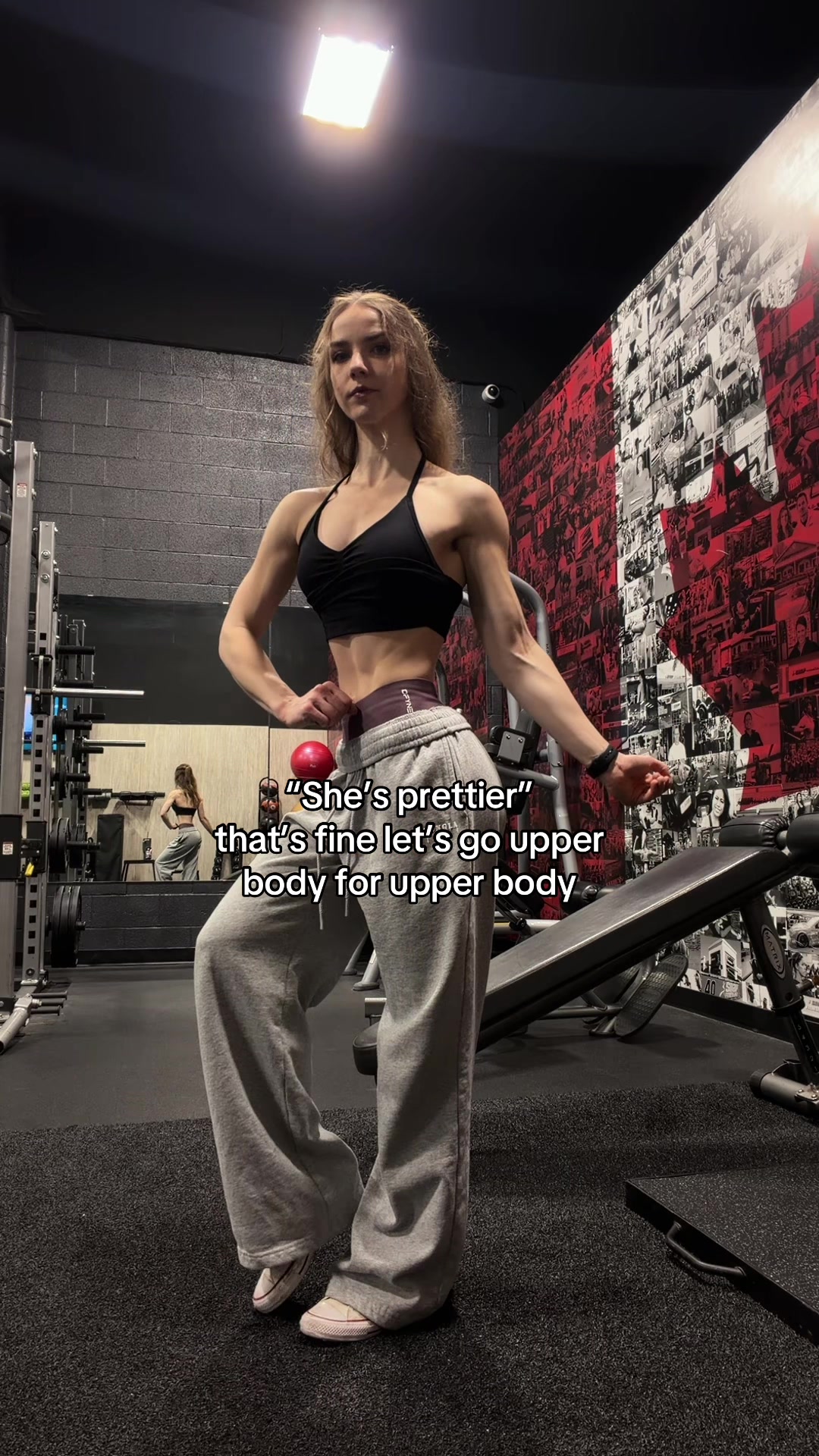 @Jenna at the Jym