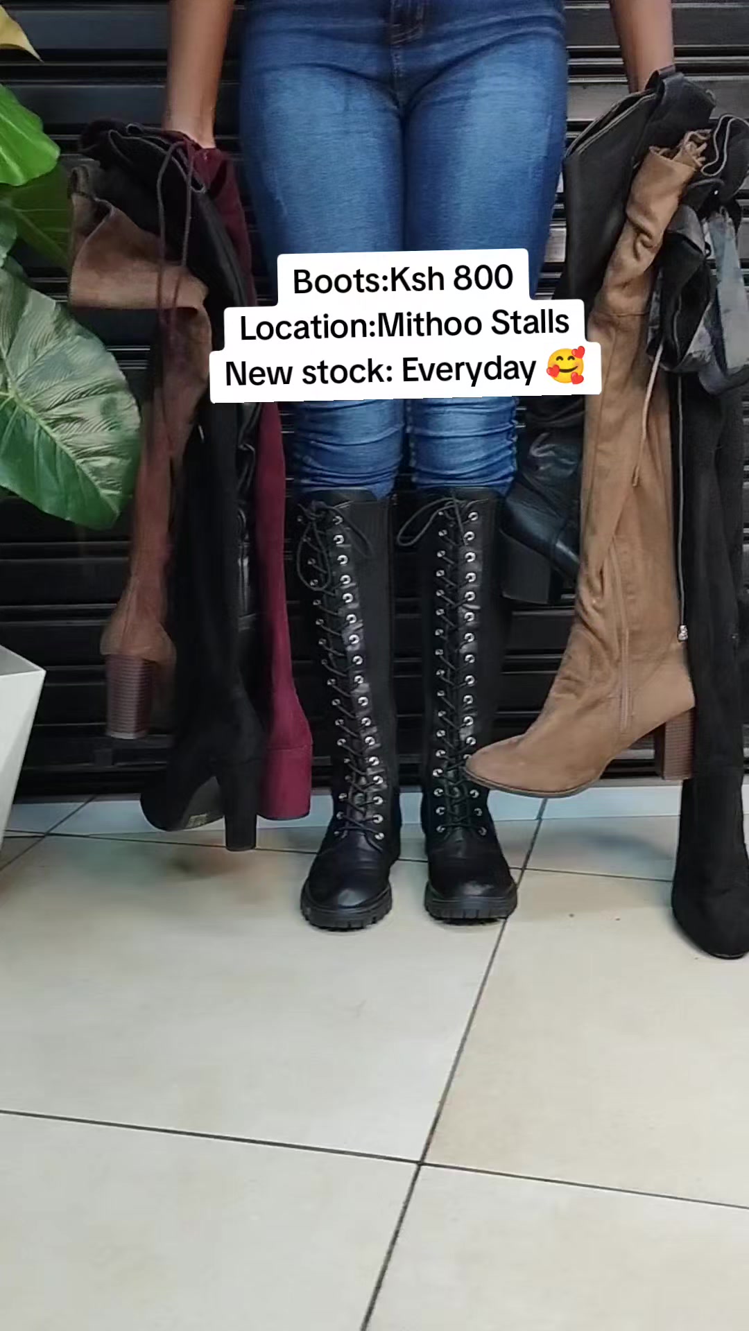 @BOOTS PLUG KENYA