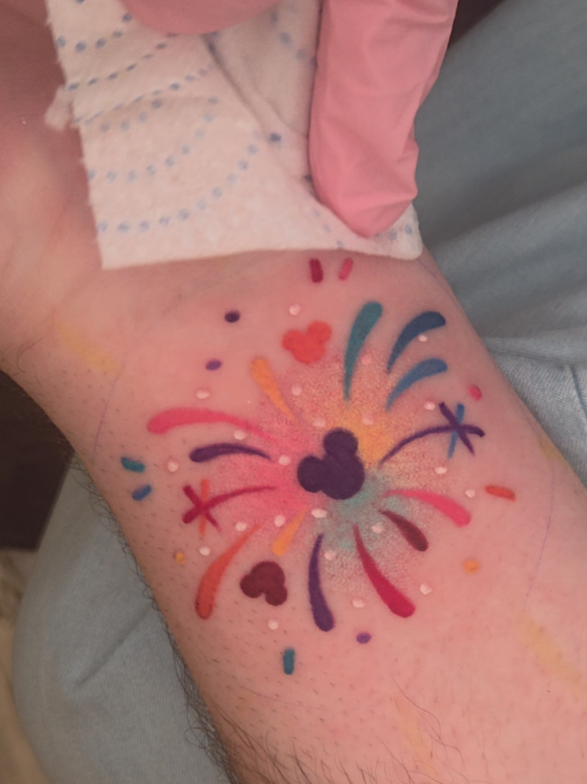 @Tatouage kawaii / pop culture