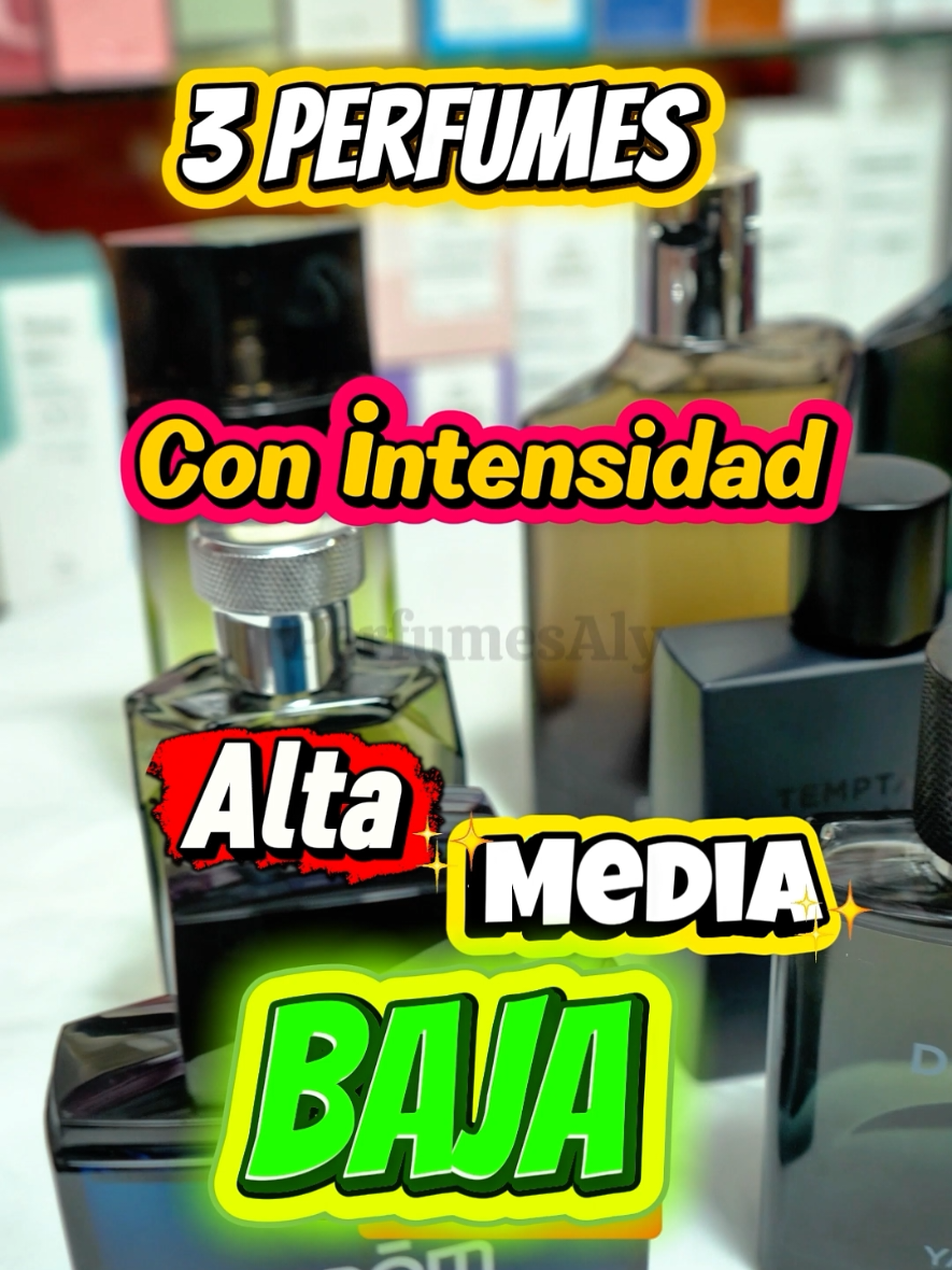 @Perfumes en tendencia