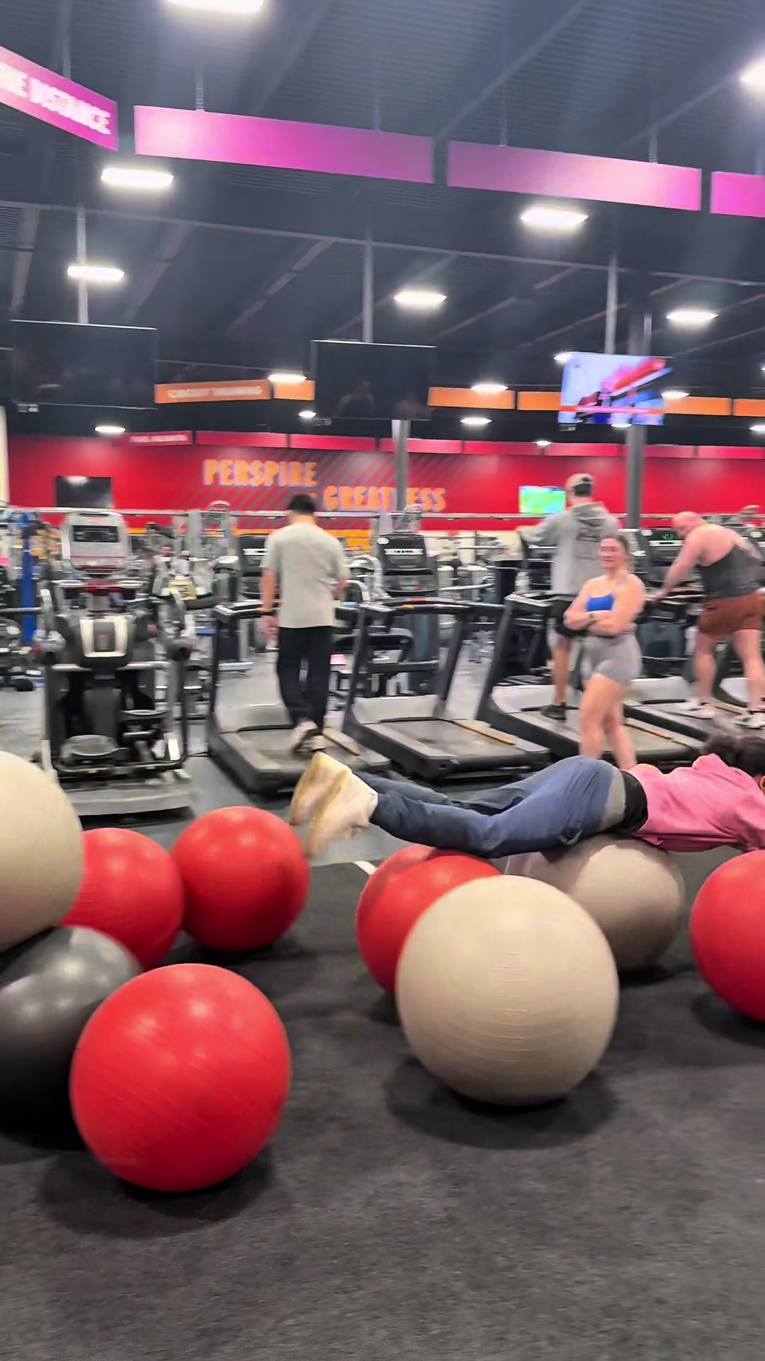 @Crunch Fitness MN