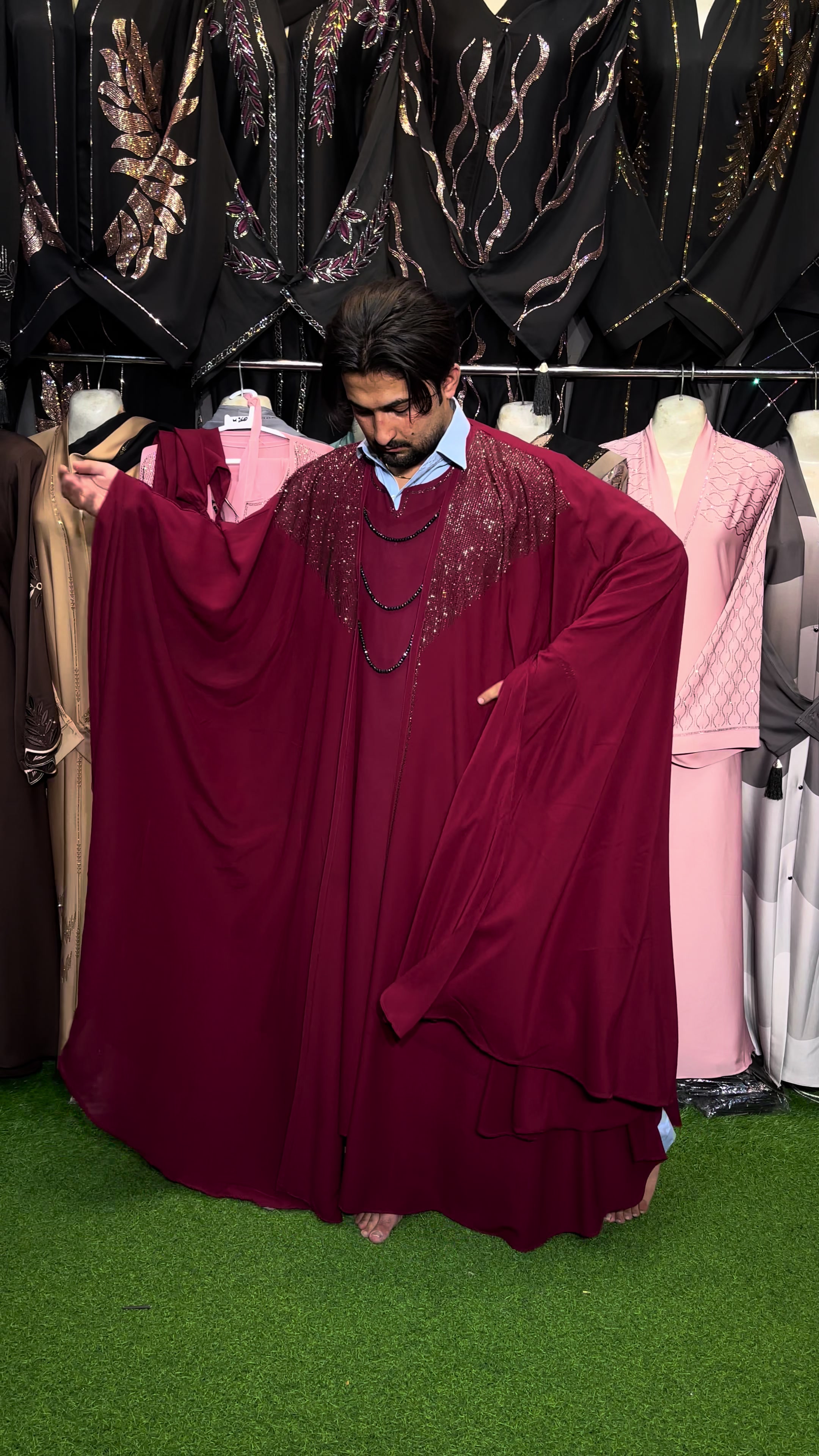 @Alsadat burqa Quetta
