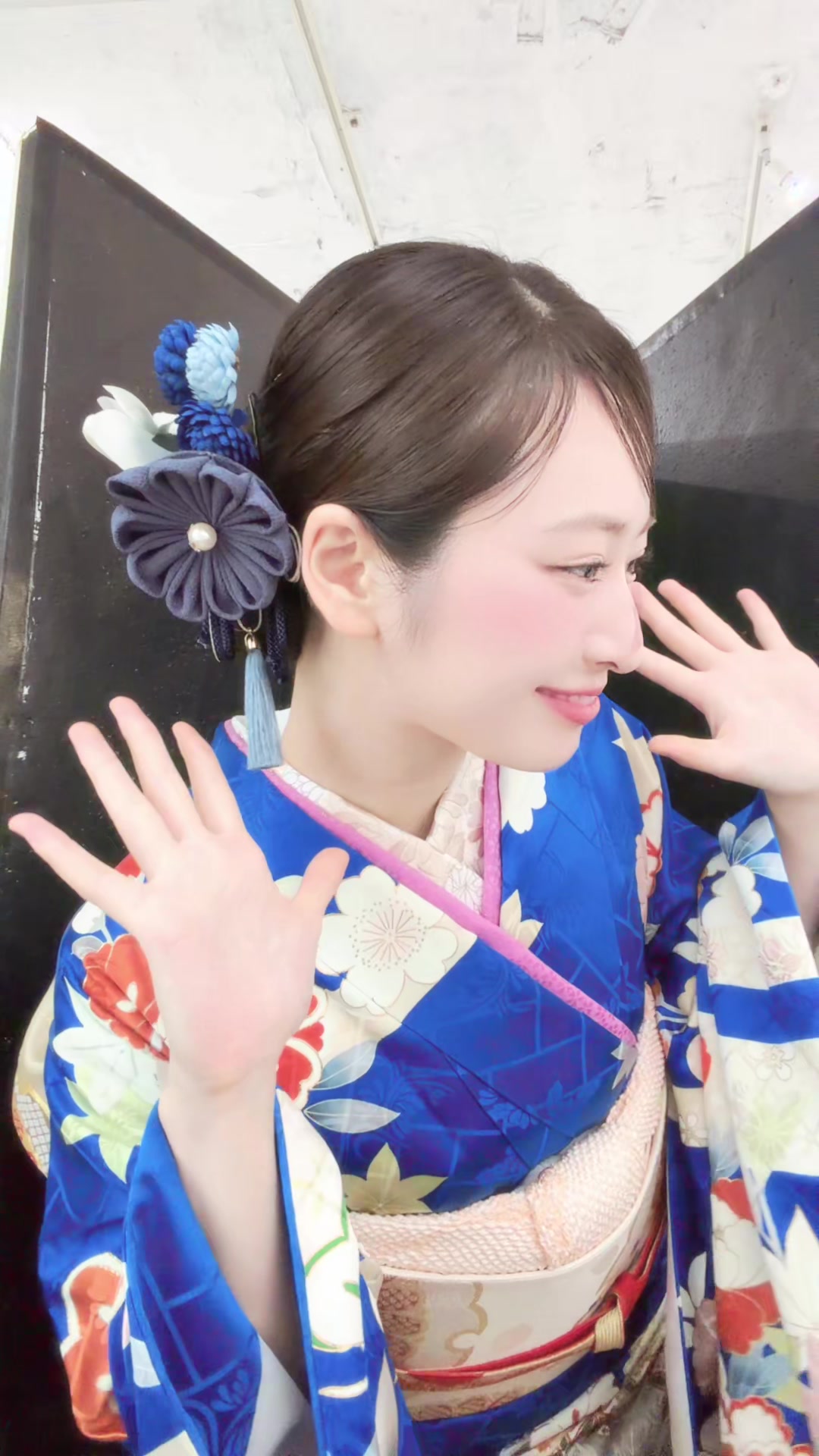 @ミス青山No.3 長谷川百々花