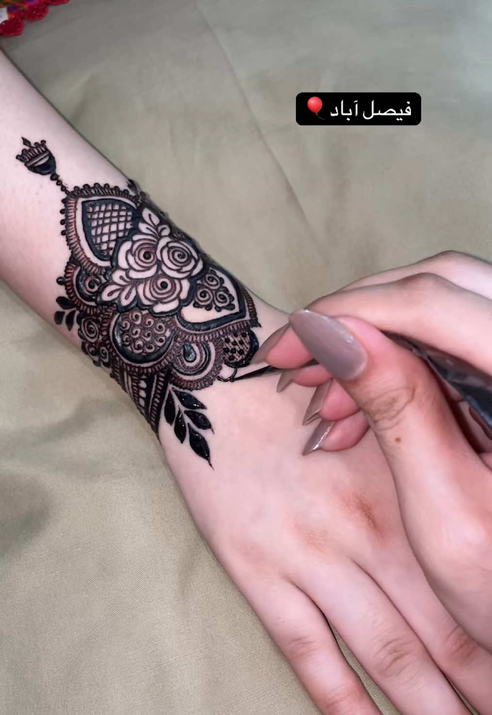 @Henna by Laraib Faisalabad🥀🔥