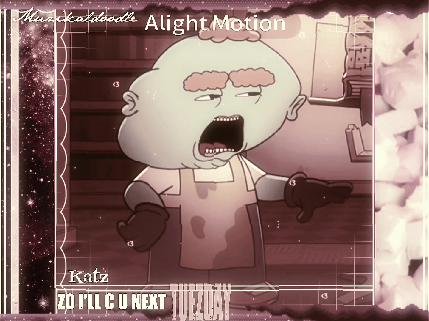 @⟡ Katz | Bill's Melody ♡ ᶻ𝗓