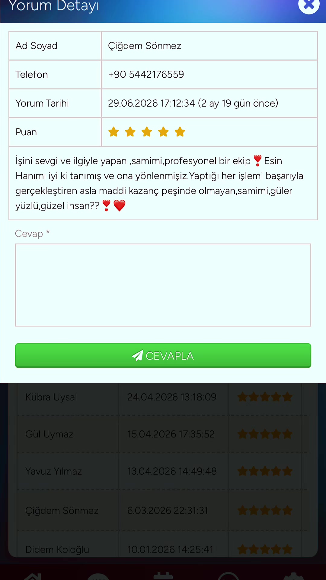 @Esin Deniz Beauty center