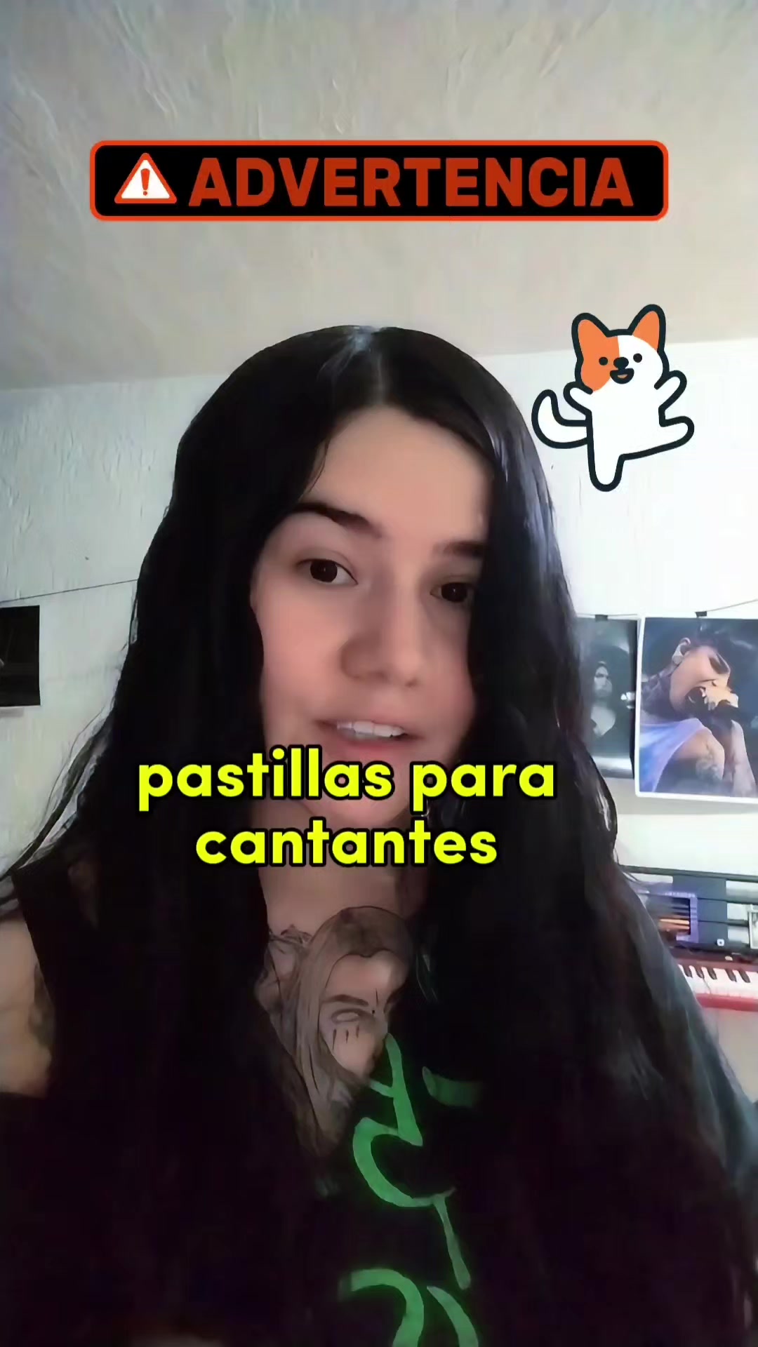 @Maestra de gritos 🎤