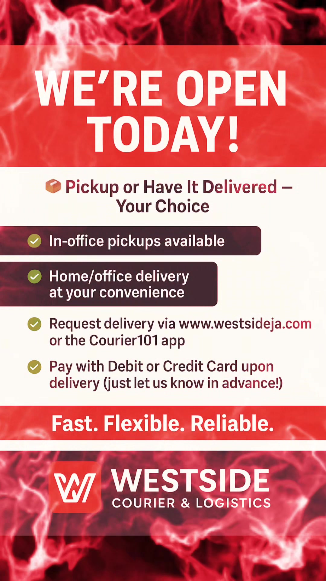 @Westside courier