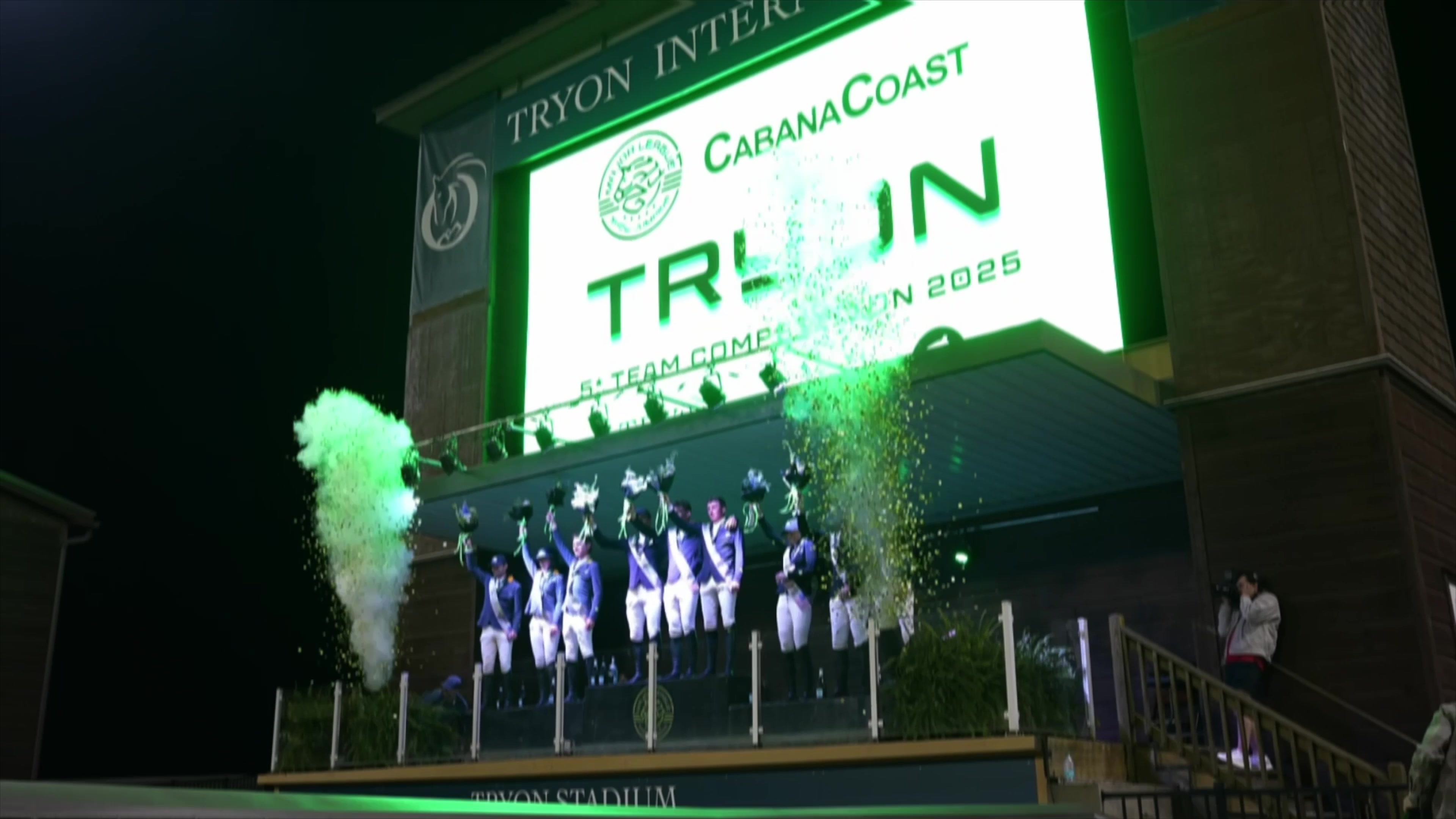 @Major League Show Jumping