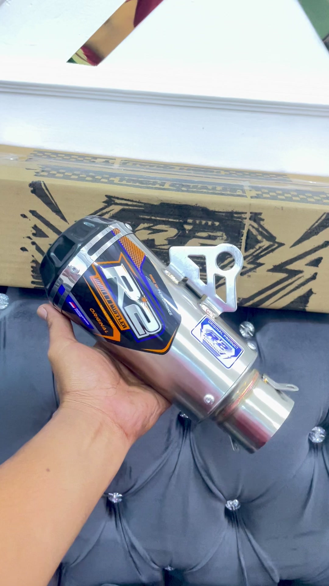 @r2 muffler