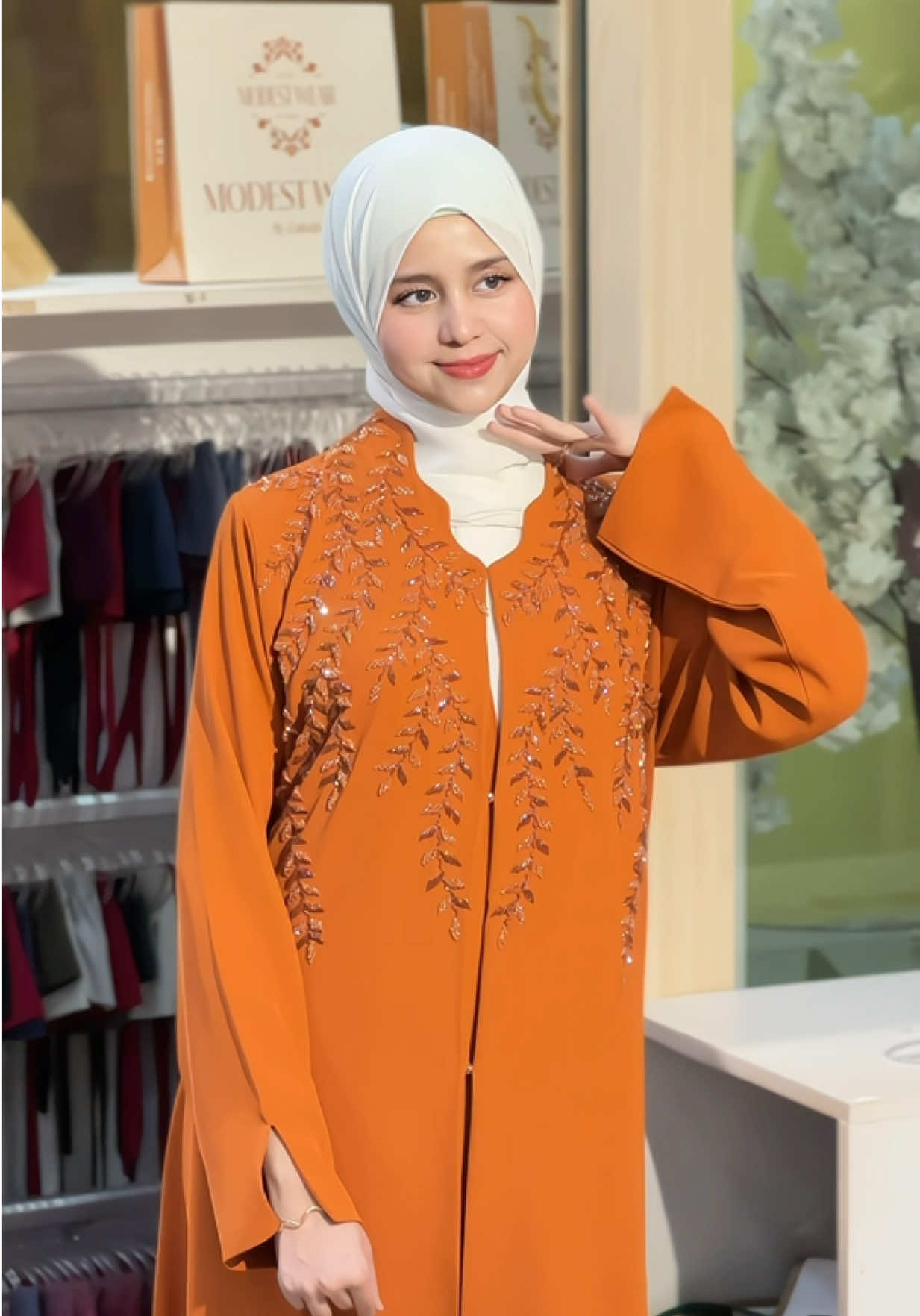 @Modest Wear