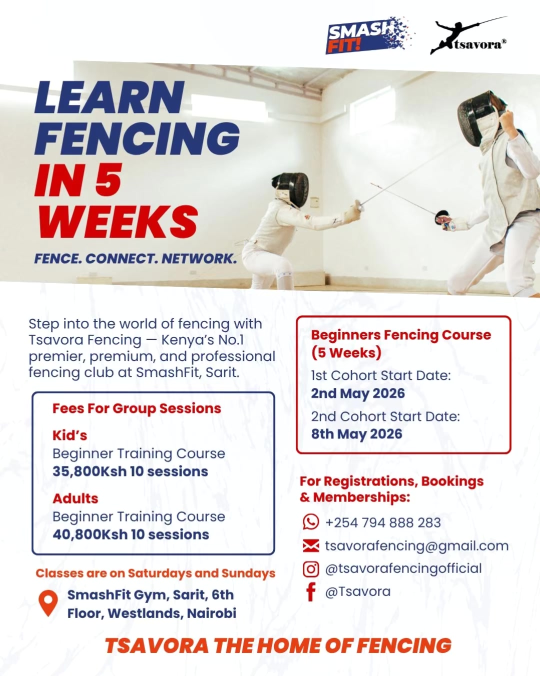 @Tsavora Fencing 🤺