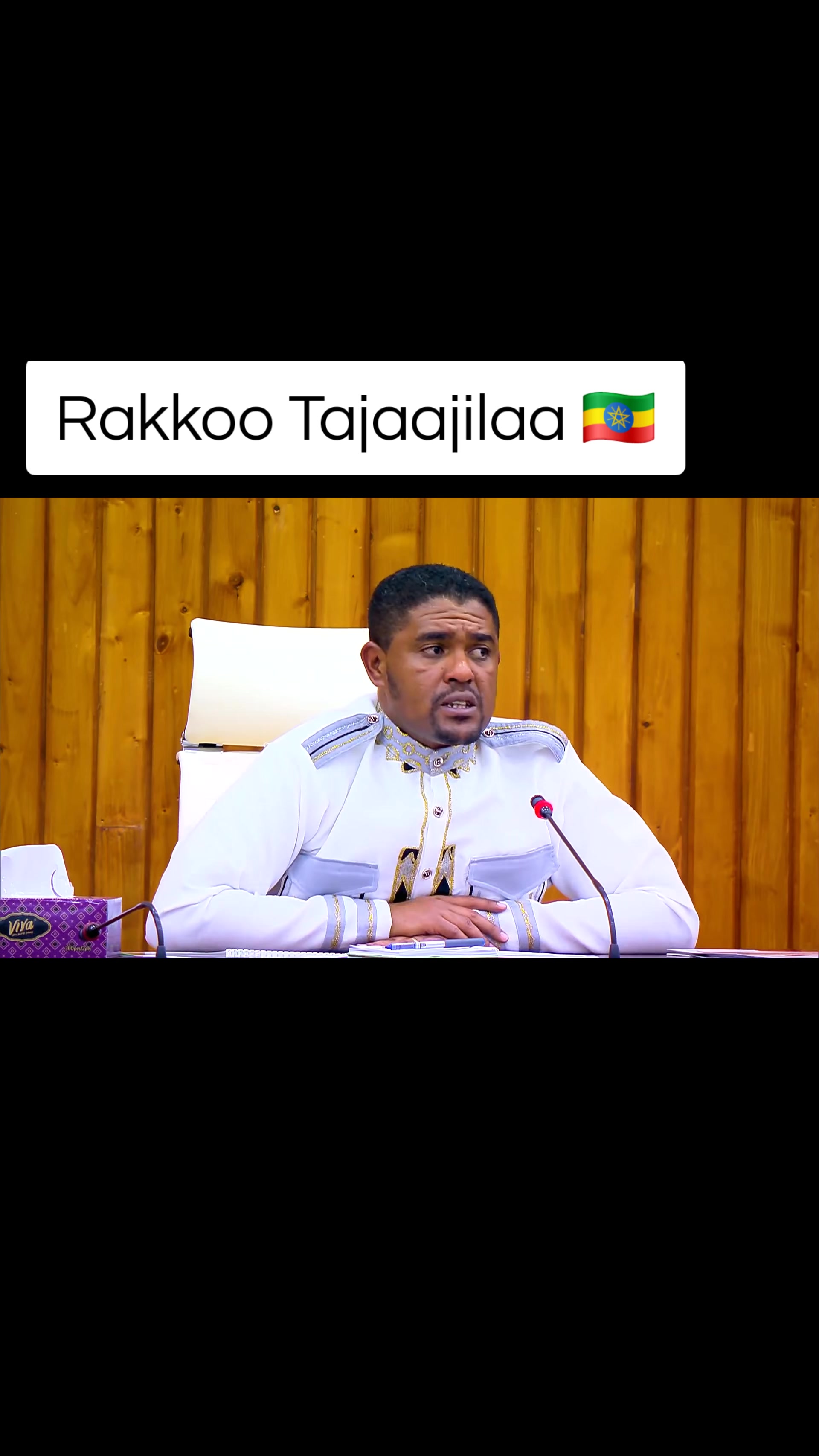 @Shimallis Abdisa Parody 🇪🇹