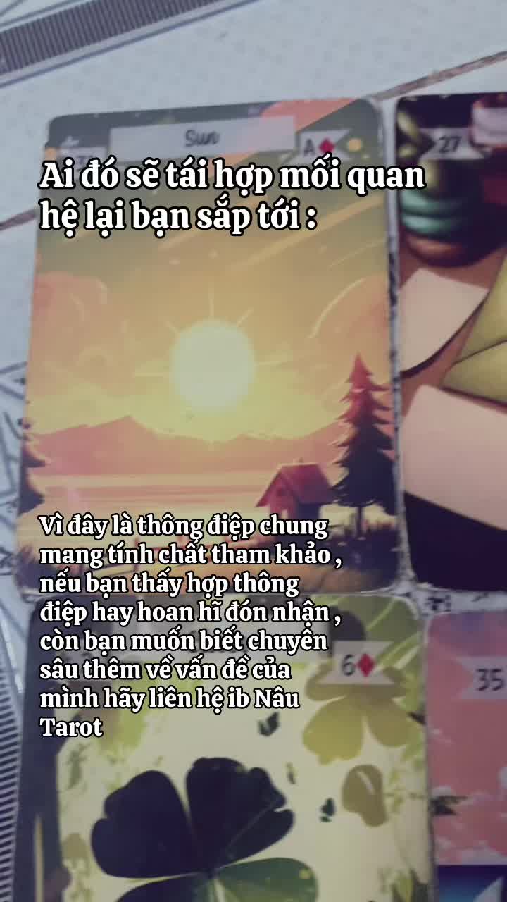 @༄𓆩Nâu Tarot𓆪༄