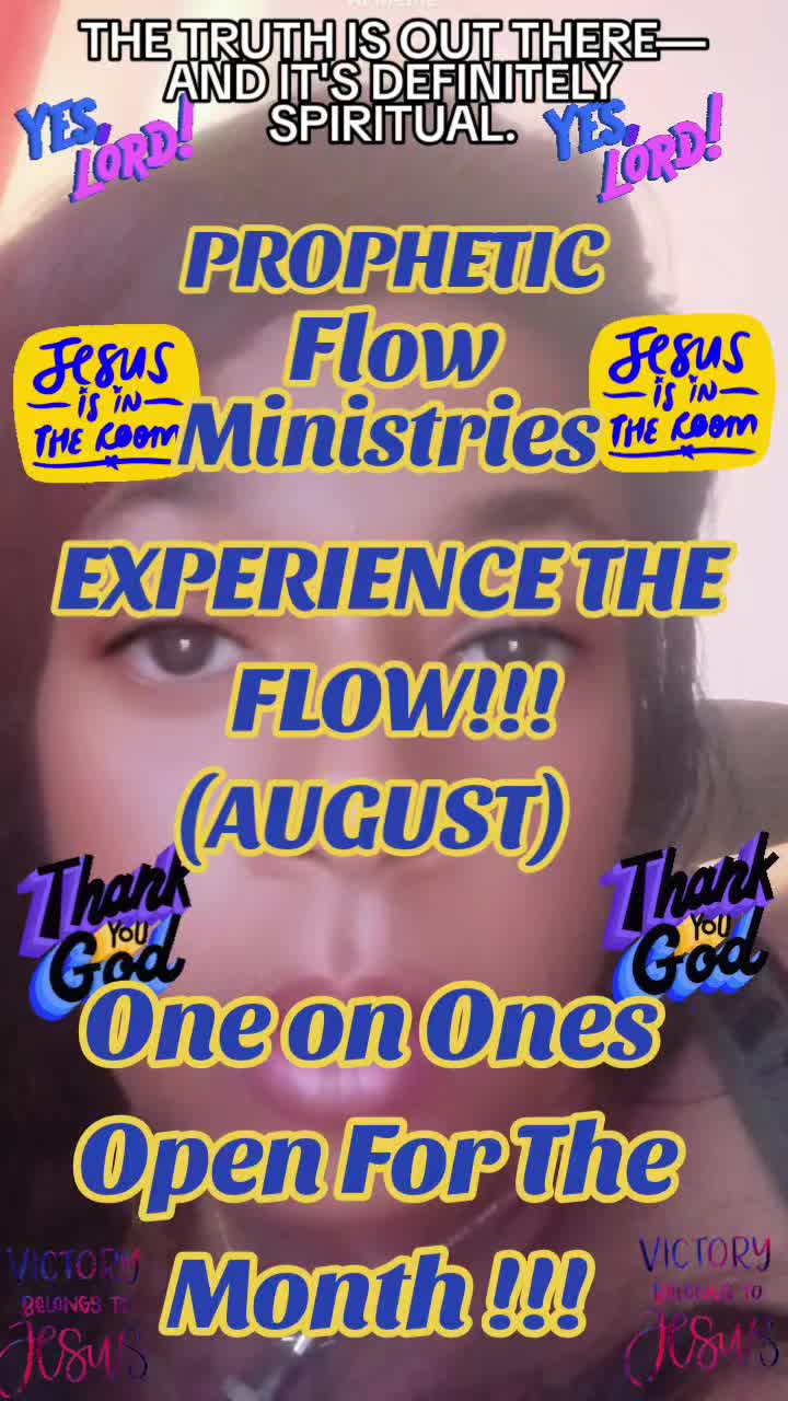 @"PropheticFlow Ministries"