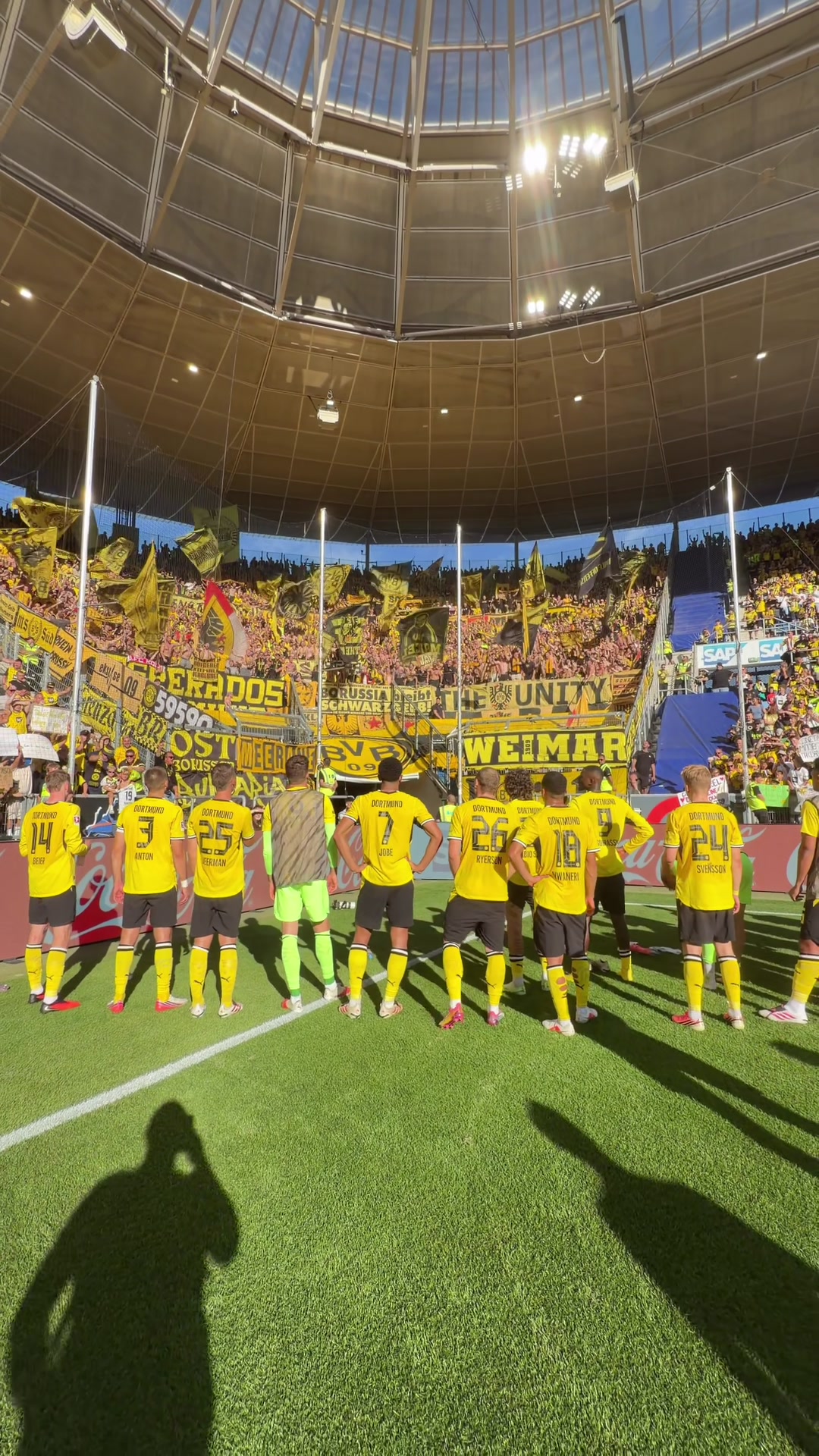 @Borussia Dortmund