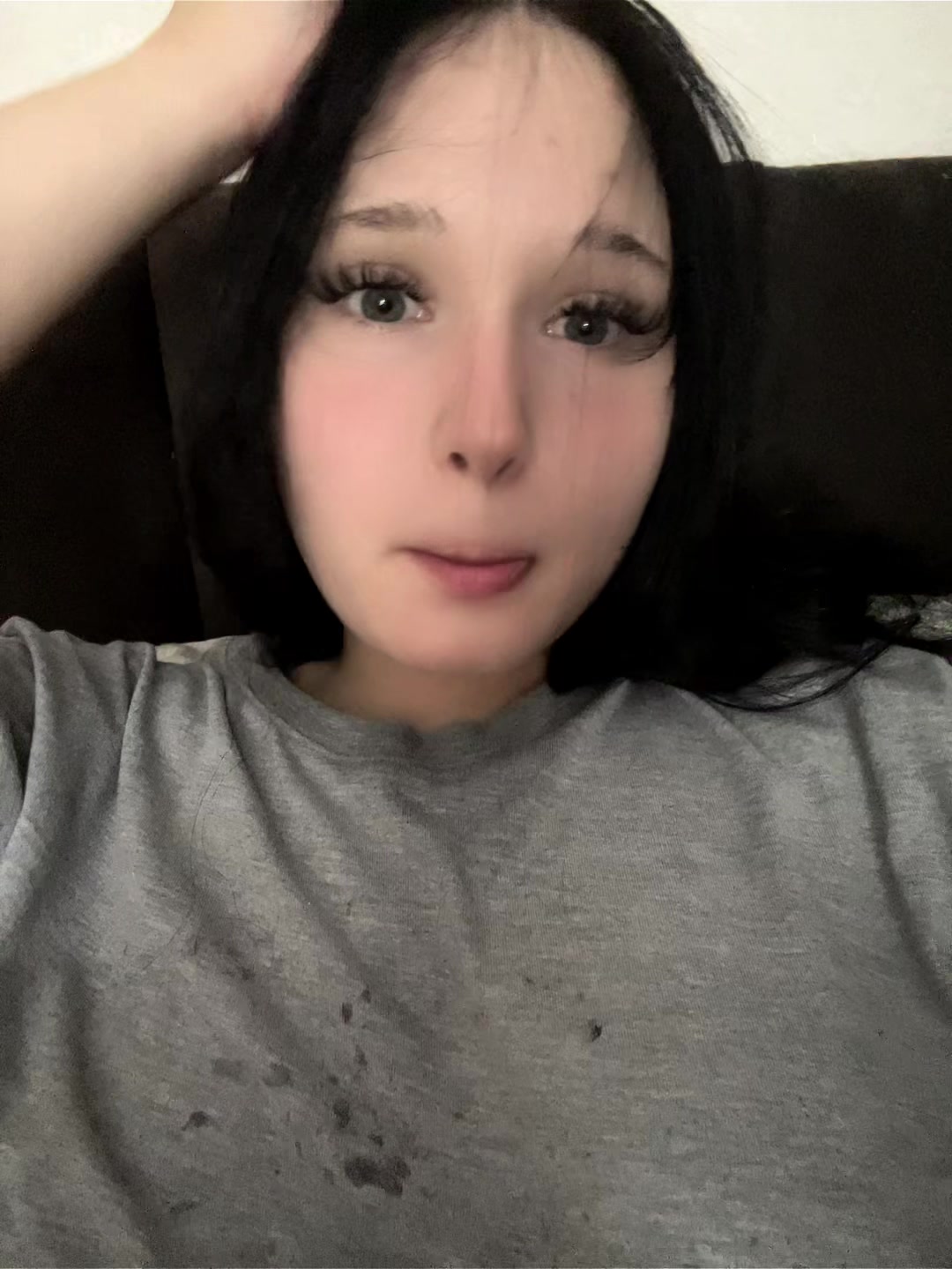 @чёрная