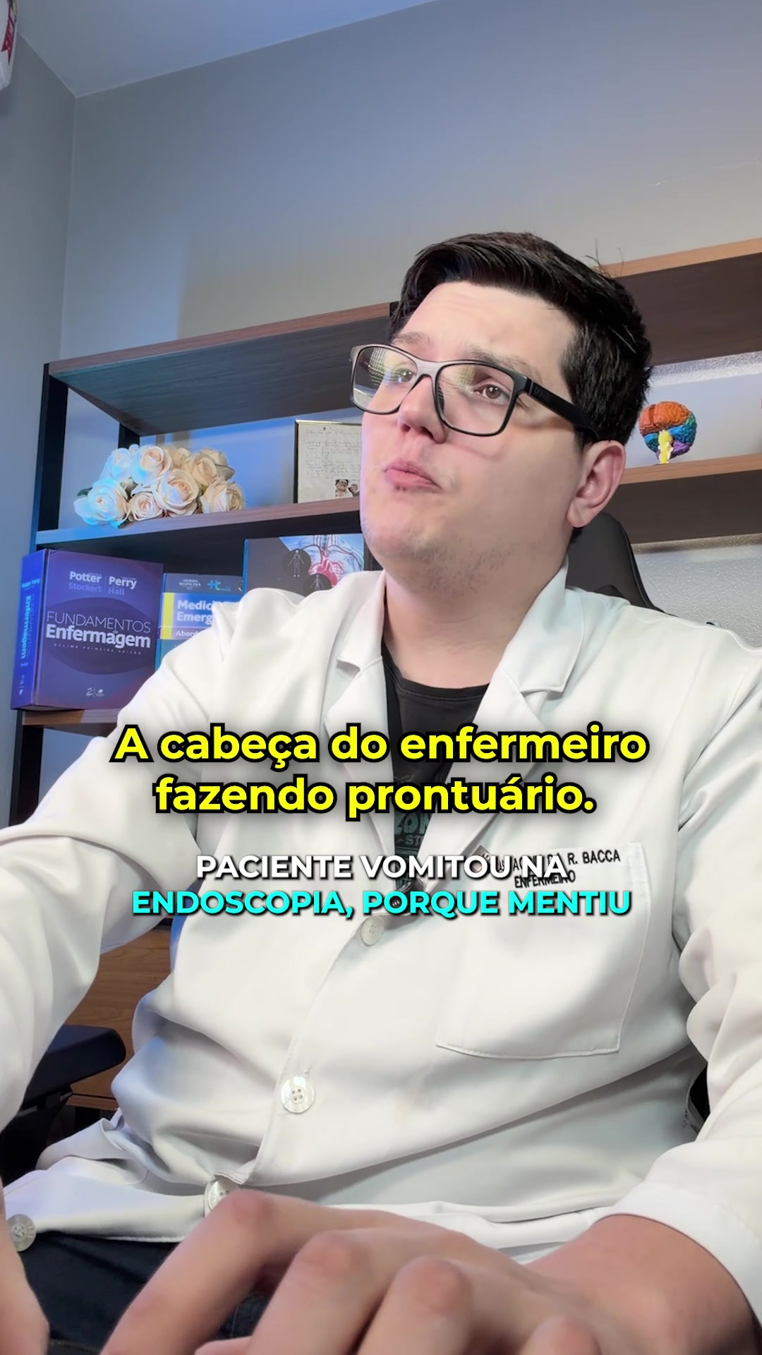 @Lucas Bacca | Enfermeiro