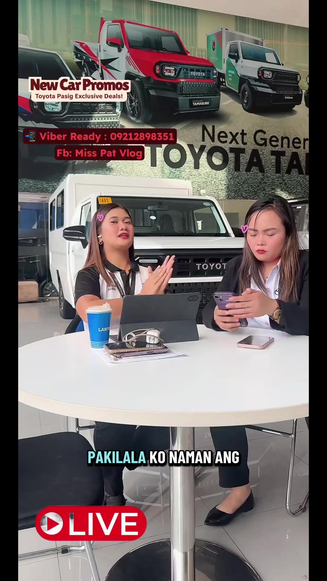 @Miss Pat Vlog