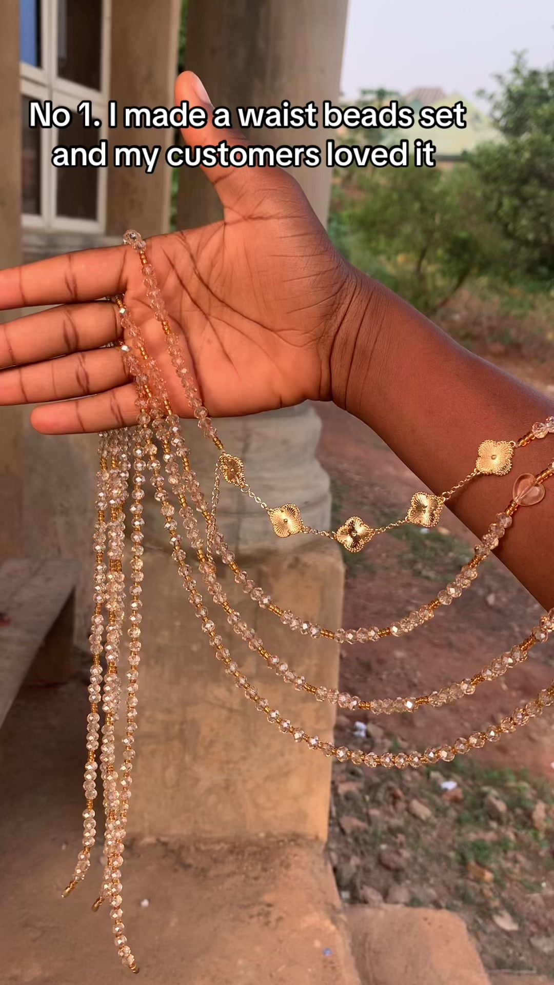 @Waistbeads Vendor inIbadan/AbK