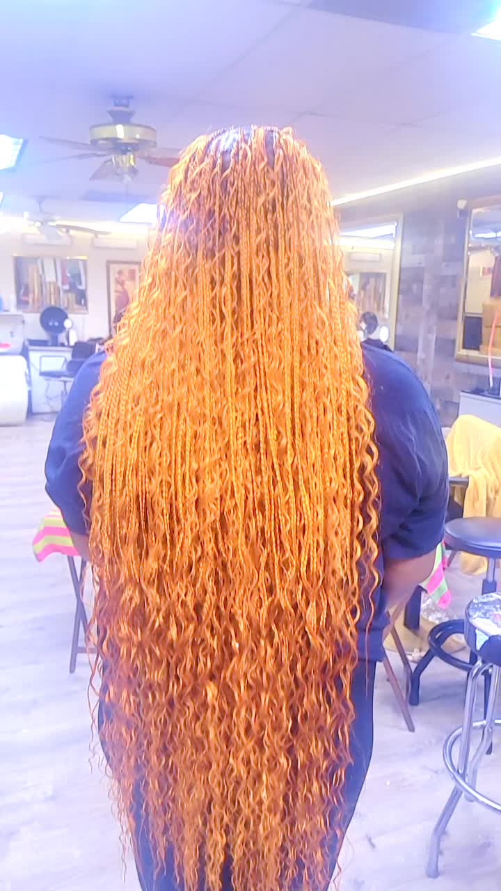 @African Genesis Hair Baba